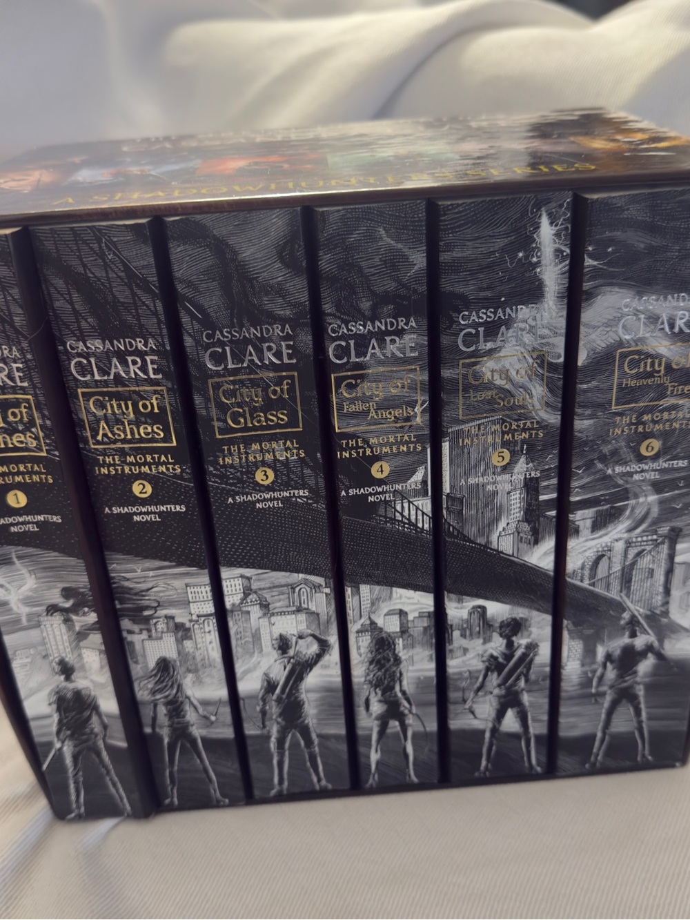 The Mortal Instruments Complete Collection 6 Book Box Set Cassandra Clare New